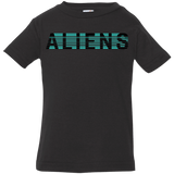 T-Shirts Black / 6 Months Aliens Infant Premium T-Shirt