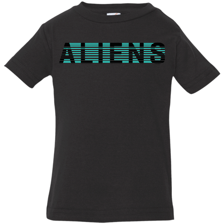 T-Shirts Black / 6 Months Aliens Infant Premium T-Shirt