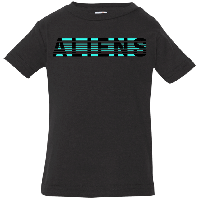 T-Shirts Black / 6 Months Aliens Infant Premium T-Shirt