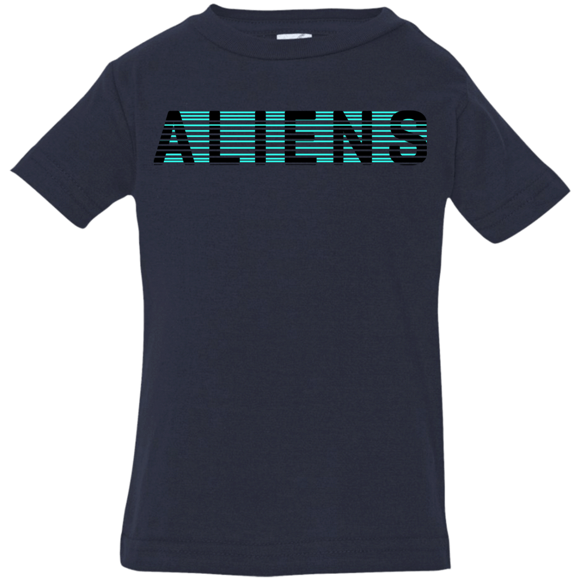 T-Shirts Navy / 6 Months Aliens Infant Premium T-Shirt