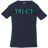 T-Shirts Navy / 6 Months Aliens Infant Premium T-Shirt