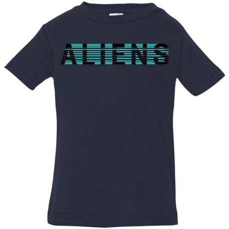 T-Shirts Navy / 6 Months Aliens Infant Premium T-Shirt