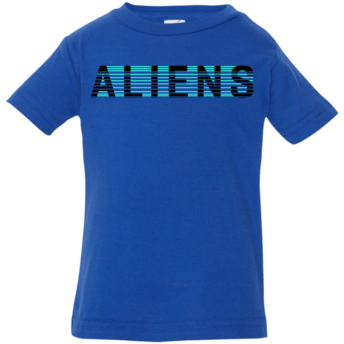 T-Shirts Royal / 6 Months Aliens Infant Premium T-Shirt