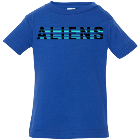 T-Shirts Royal / 6 Months Aliens Infant Premium T-Shirt