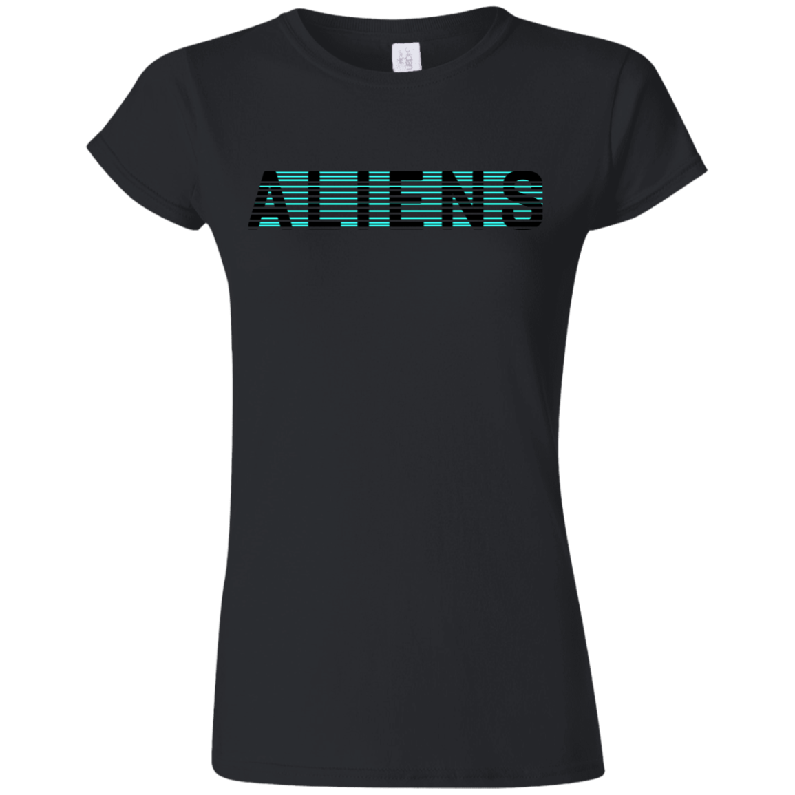 T-Shirts Black / S Aliens Junior Slimmer-Fit T-Shirt