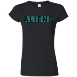 T-Shirts Black / S Aliens Junior Slimmer-Fit T-Shirt