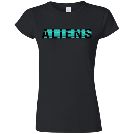 T-Shirts Black / S Aliens Junior Slimmer-Fit T-Shirt