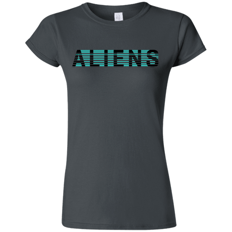 T-Shirts Charcoal / S Aliens Junior Slimmer-Fit T-Shirt