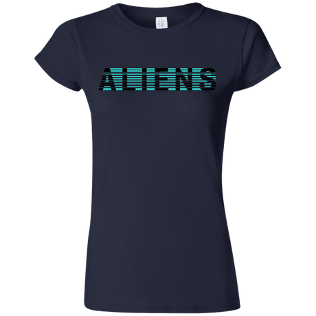 T-Shirts Navy / S Aliens Junior Slimmer-Fit T-Shirt