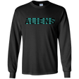 T-Shirts Black / S Aliens Men's Long Sleeve T-Shirt