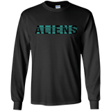 T-Shirts Black / S Aliens Men's Long Sleeve T-Shirt