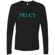 T-Shirts Black / S Aliens Men's Premium Long Sleeve