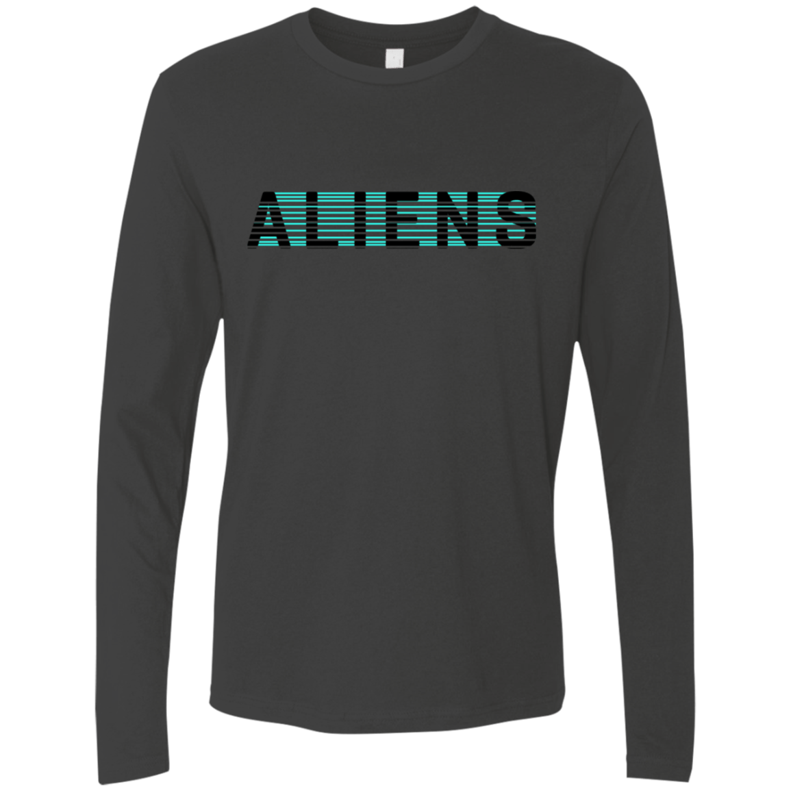 T-Shirts Heavy Metal / S Aliens Men's Premium Long Sleeve