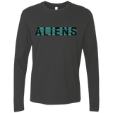 T-Shirts Heavy Metal / S Aliens Men's Premium Long Sleeve