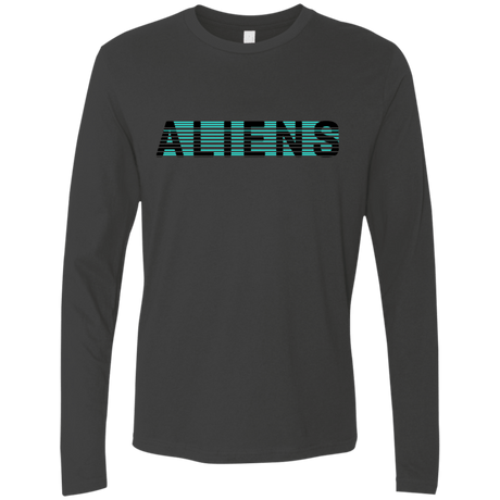 T-Shirts Heavy Metal / S Aliens Men's Premium Long Sleeve