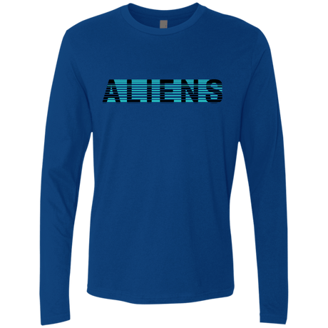 T-Shirts Royal / S Aliens Men's Premium Long Sleeve