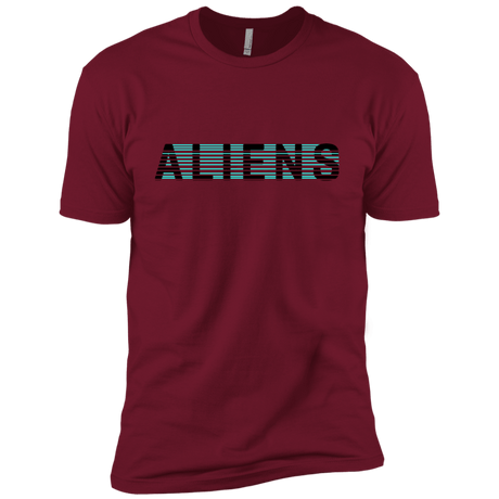 T-Shirts Cardinal / X-Small Aliens Men's Premium T-Shirt