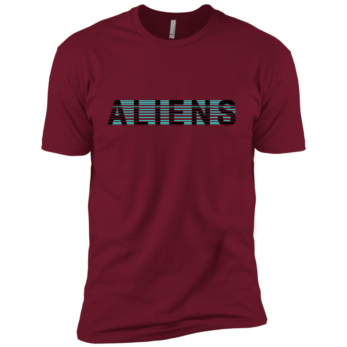 T-Shirts Cardinal / X-Small Aliens Men's Premium T-Shirt