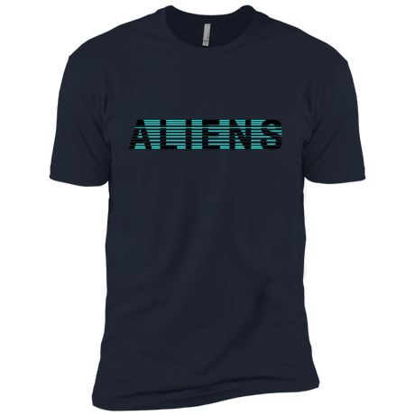 T-Shirts Midnight Navy / X-Small Aliens Men's Premium T-Shirt