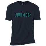 T-Shirts Midnight Navy / X-Small Aliens Men's Premium T-Shirt