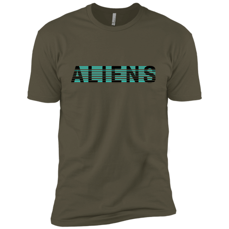 T-Shirts Military Green / X-Small Aliens Men's Premium T-Shirt