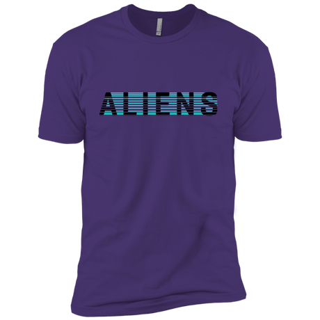 T-Shirts Purple Rush/ / X-Small Aliens Men's Premium T-Shirt