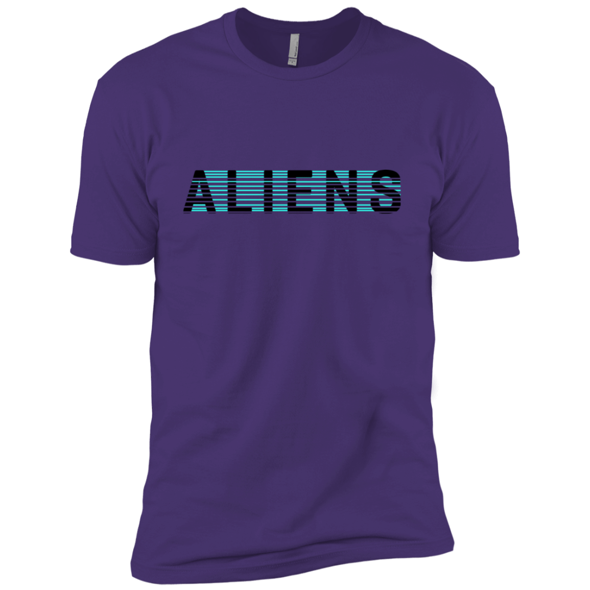 T-Shirts Purple Rush/ / X-Small Aliens Men's Premium T-Shirt
