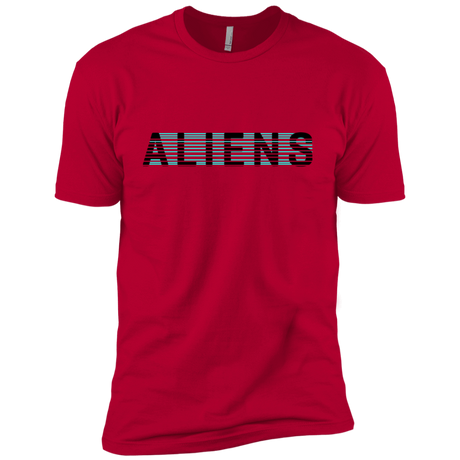 T-Shirts Red / X-Small Aliens Men's Premium T-Shirt