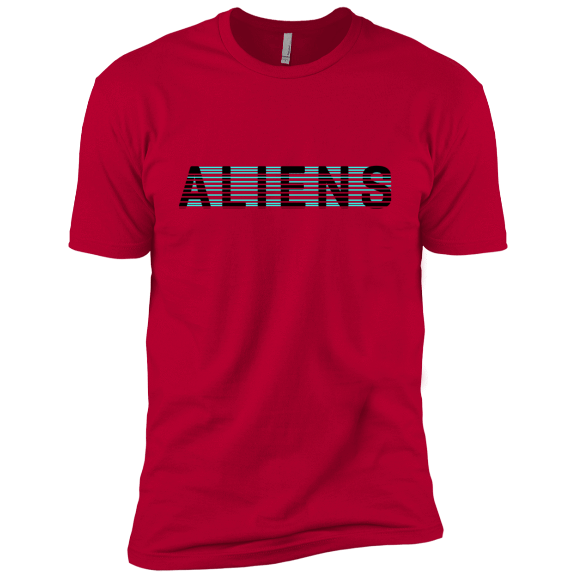 T-Shirts Red / X-Small Aliens Men's Premium T-Shirt