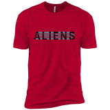 T-Shirts Red / X-Small Aliens Men's Premium T-Shirt