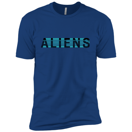T-Shirts Royal / X-Small Aliens Men's Premium T-Shirt