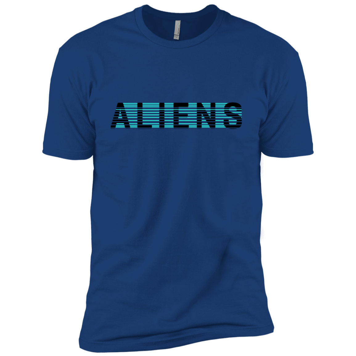 T-Shirts Royal / X-Small Aliens Men's Premium T-Shirt