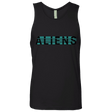 T-Shirts Black / S Aliens Men's Premium Tank Top