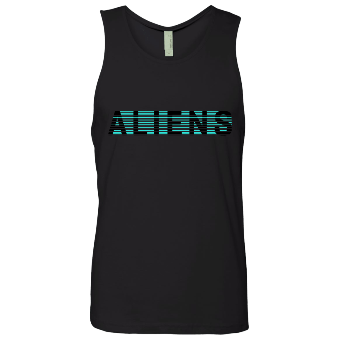 T-Shirts Black / S Aliens Men's Premium Tank Top