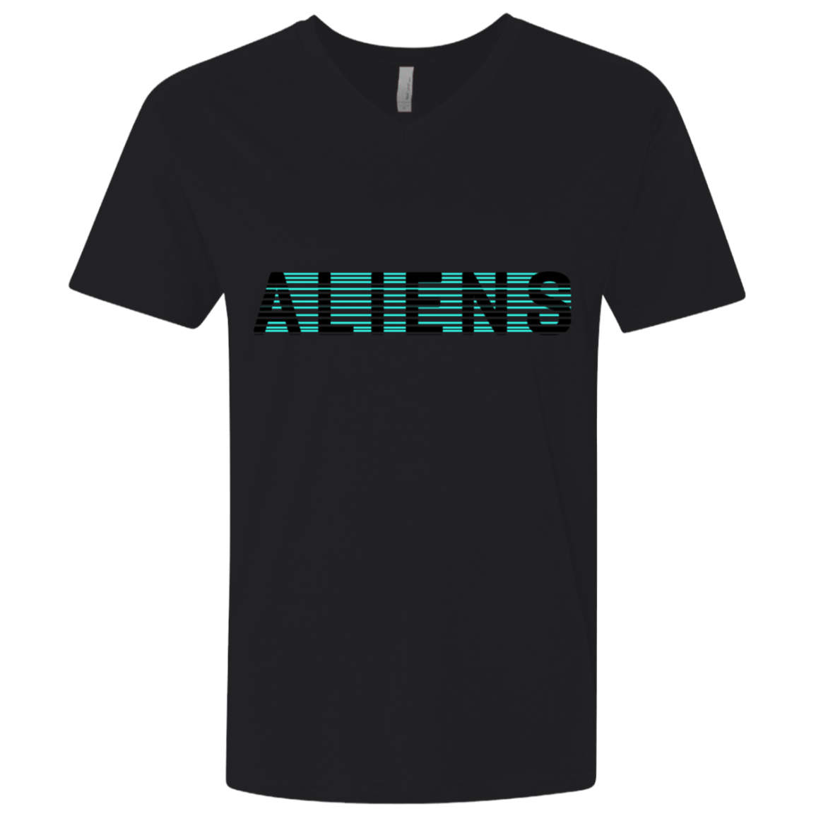 T-Shirts Black / X-Small Aliens Men's Premium V-Neck