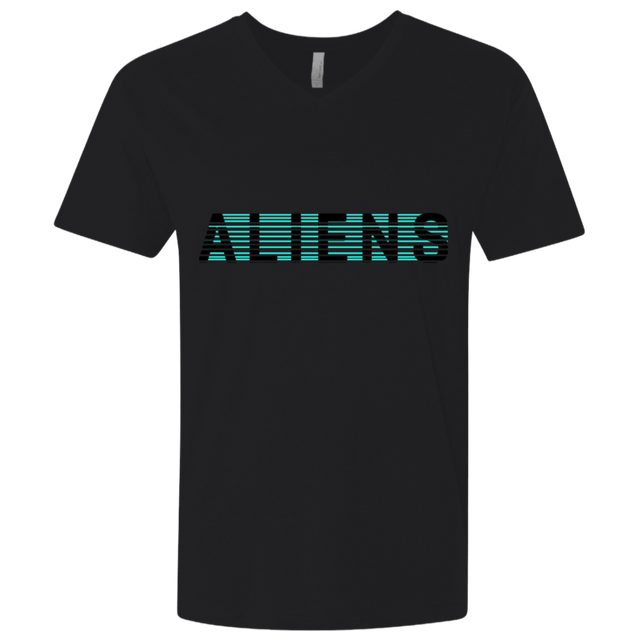 T-Shirts Black / X-Small Aliens Men's Premium V-Neck