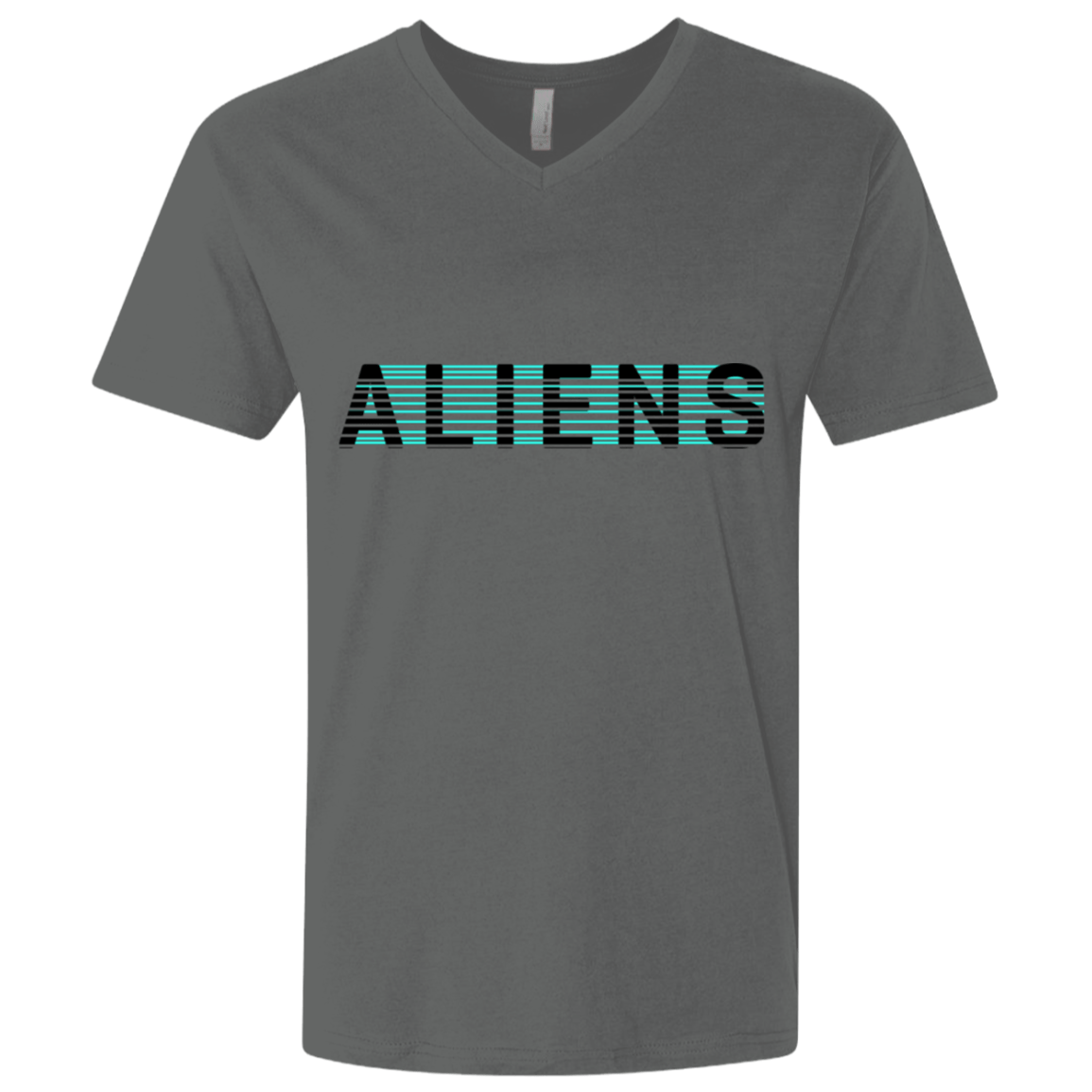 T-Shirts Heavy Metal / X-Small Aliens Men's Premium V-Neck