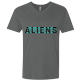 T-Shirts Heavy Metal / X-Small Aliens Men's Premium V-Neck