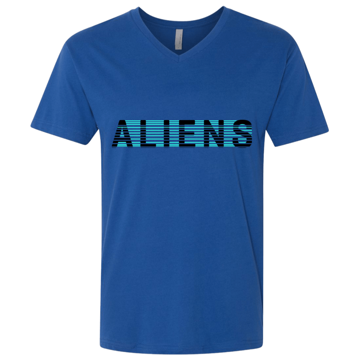 T-Shirts Royal / X-Small Aliens Men's Premium V-Neck