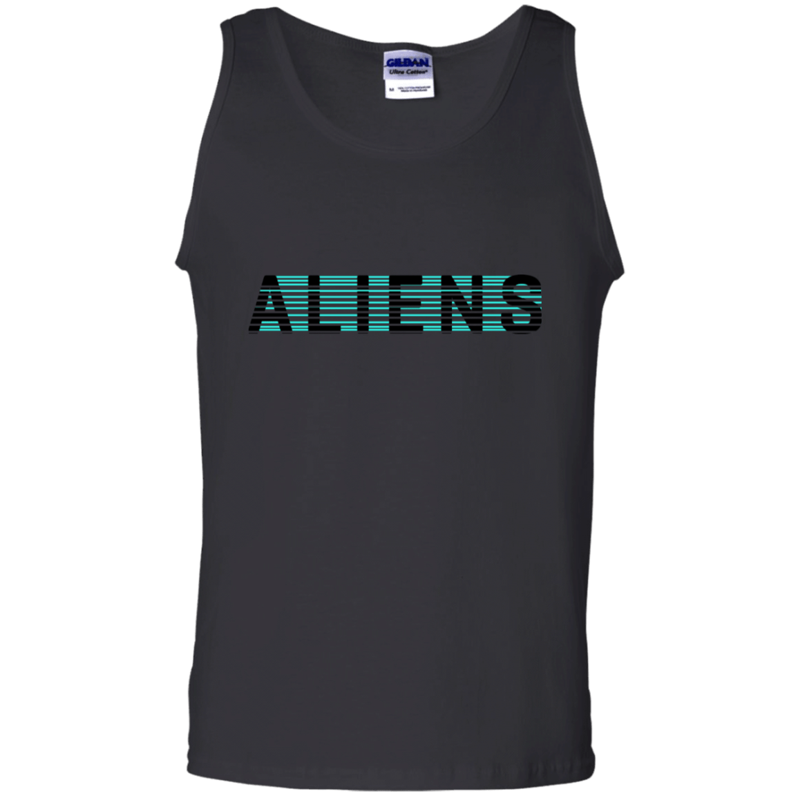 T-Shirts Black / S Aliens Men's Tank Top