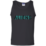T-Shirts Black / S Aliens Men's Tank Top