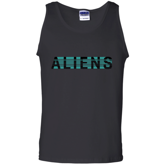 T-Shirts Black / S Aliens Men's Tank Top