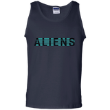 T-Shirts Navy / S Aliens Men's Tank Top