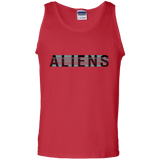 T-Shirts Red / S Aliens Men's Tank Top