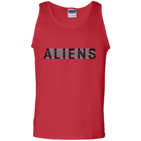 T-Shirts Red / S Aliens Men's Tank Top