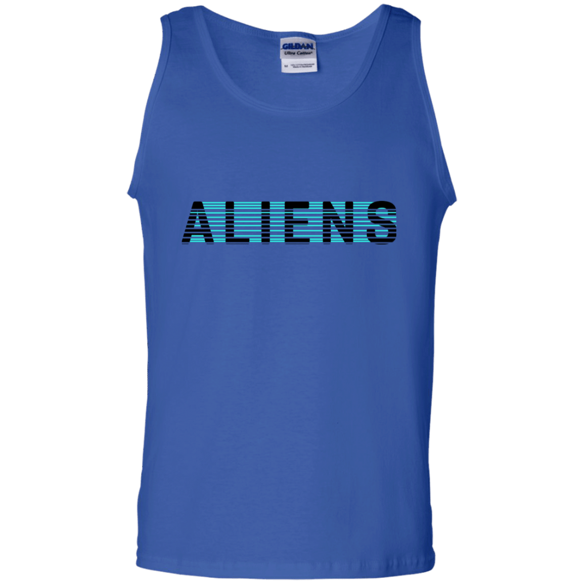 T-Shirts Royal / S Aliens Men's Tank Top