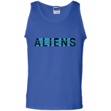 T-Shirts Royal / S Aliens Men's Tank Top
