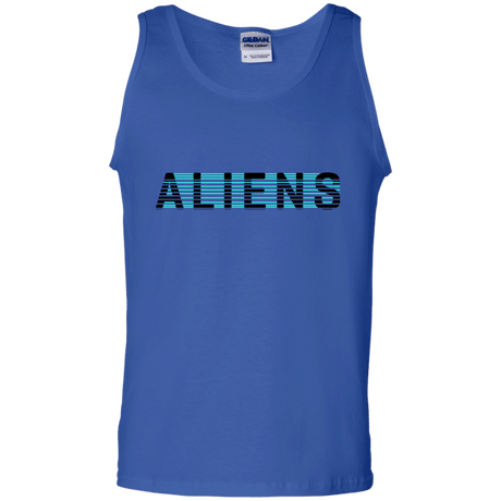 T-Shirts Royal / S Aliens Men's Tank Top