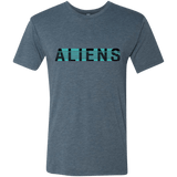 T-Shirts Indigo / S Aliens Men's Triblend T-Shirt