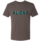 T-Shirts Macchiato / S Aliens Men's Triblend T-Shirt